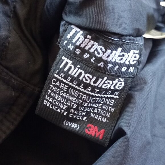 Vintage CN RAIL DANGEROUS GOODS TEAM Winter Thinsulate Jacket - Picture 3 of 8